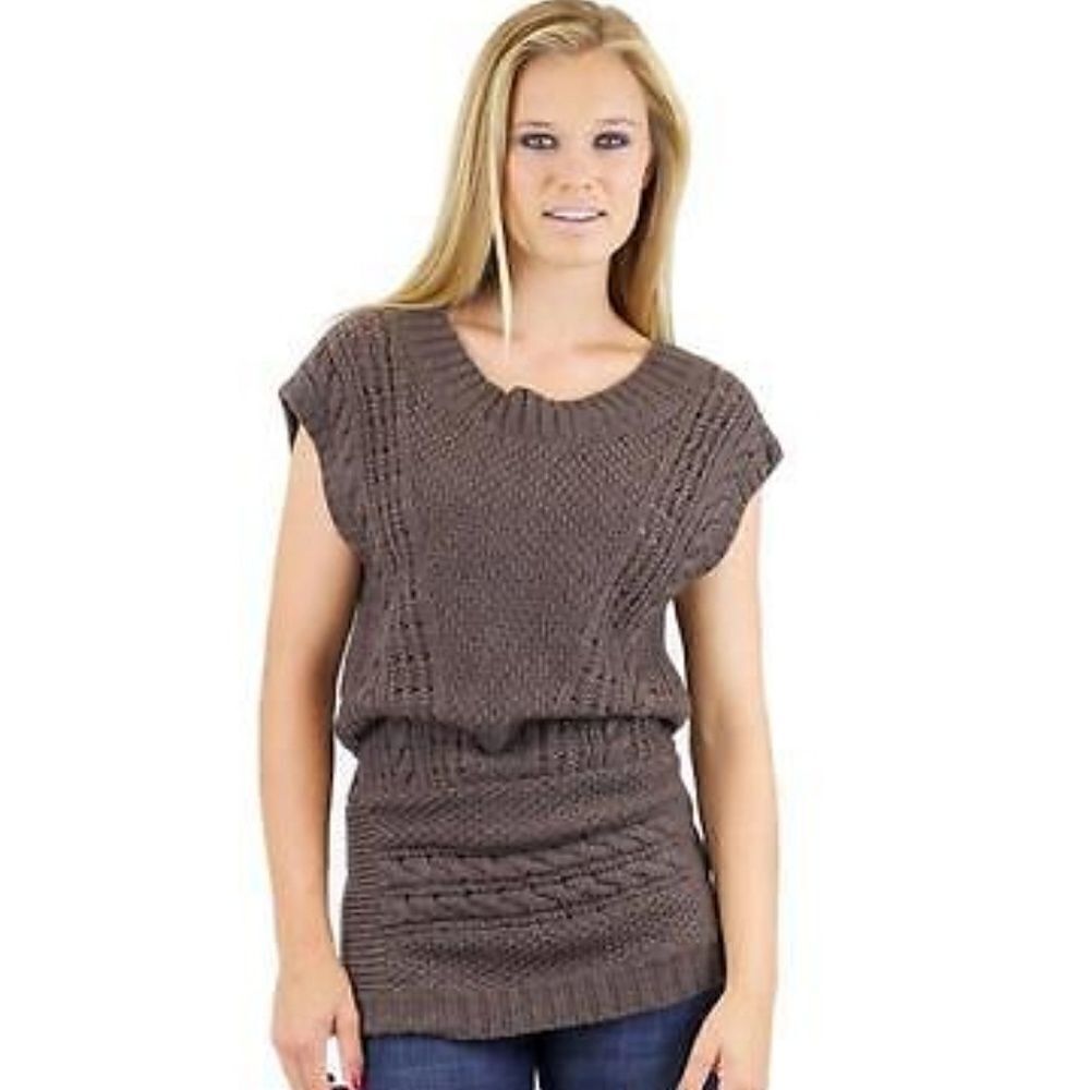 Free People Sleeveless Sweater Dress or Long Top